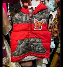 Disney Cars Puffer Vest 2t