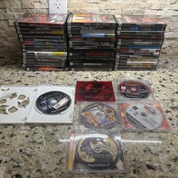 PS2 Playstation 2 Video Games