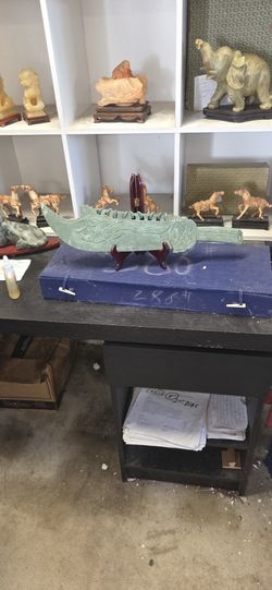 Antique Estate Scroll Left To See More Pictures Scroll Down To Description For Info And See 65 Sculptures