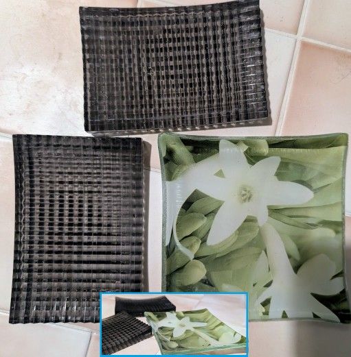 soap dish, all 3 for $5