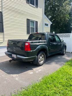 1994 ford explore green