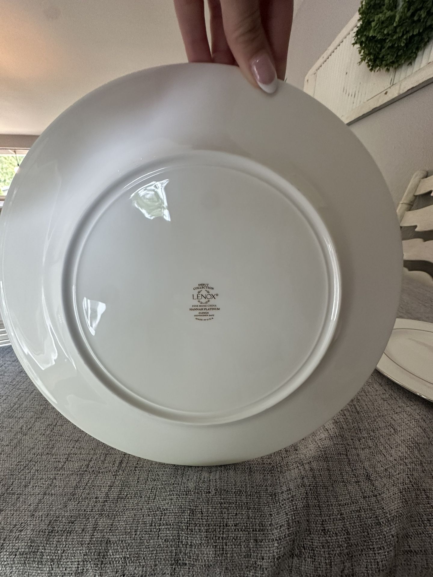 Lenox China Set - 5 Sets