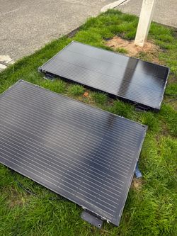 Solar Panels 100 watt eco flow .