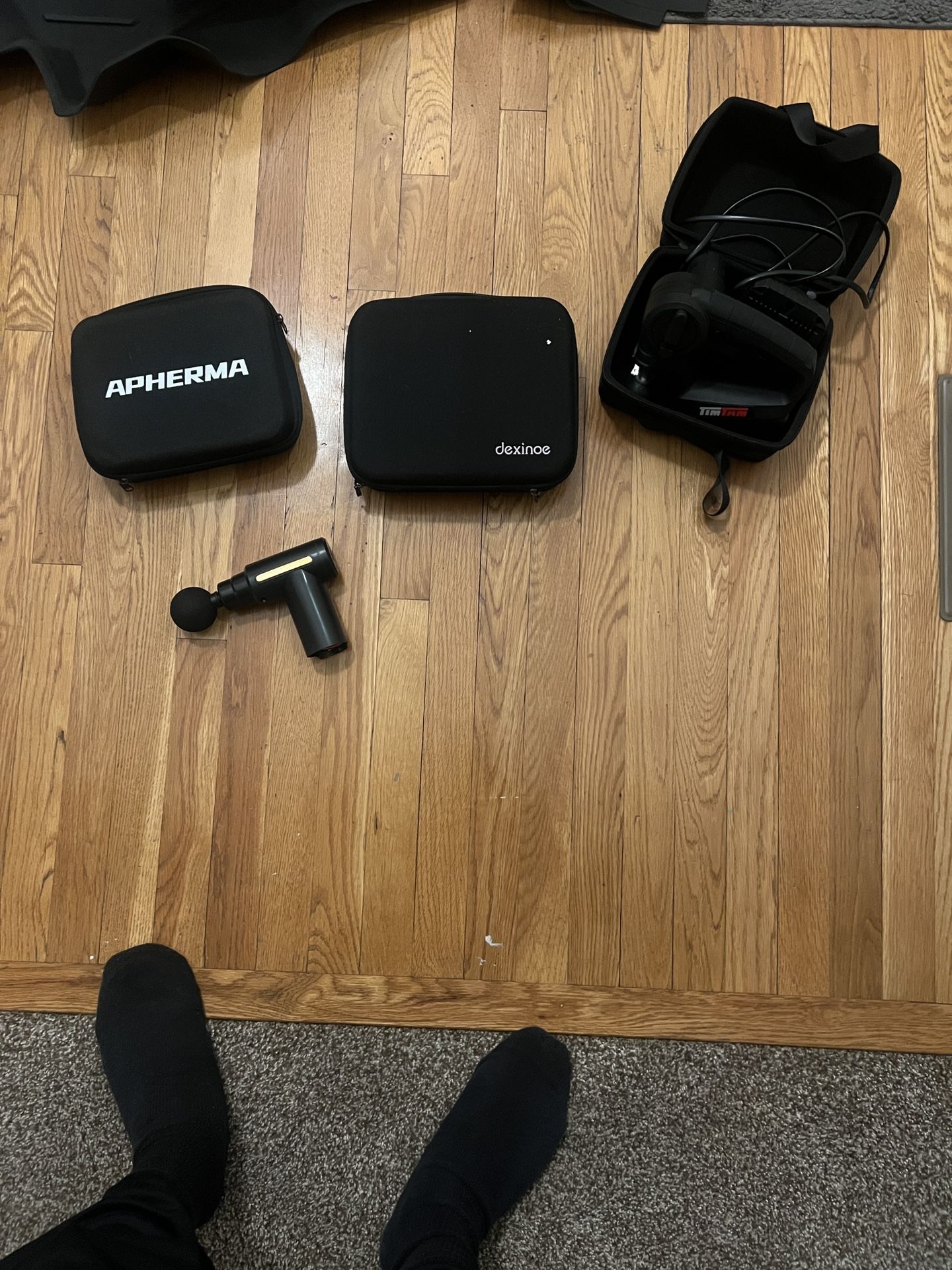 4 Different Massage Guns