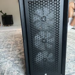 CORSAIR iCUE 4000D RGB AIRFLOW Mid Tower Case - Black