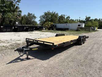 New 7x26TA Car Hauler 10,400lb GVWR