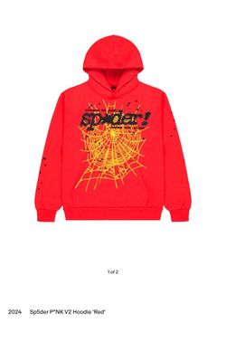 Sp5der hoodie