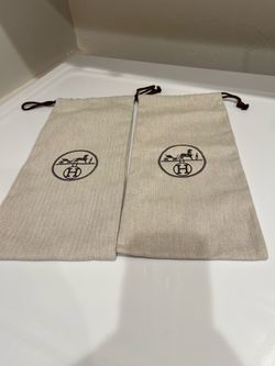 Hermès Dust Bags Set of Two