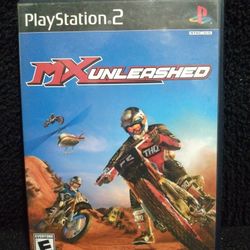 MX Unleashed PS2