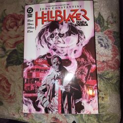 DC Hellblazer Dead In America Comic