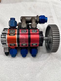 Barnes 3-Stage Dry Sump Pump, REBUILT