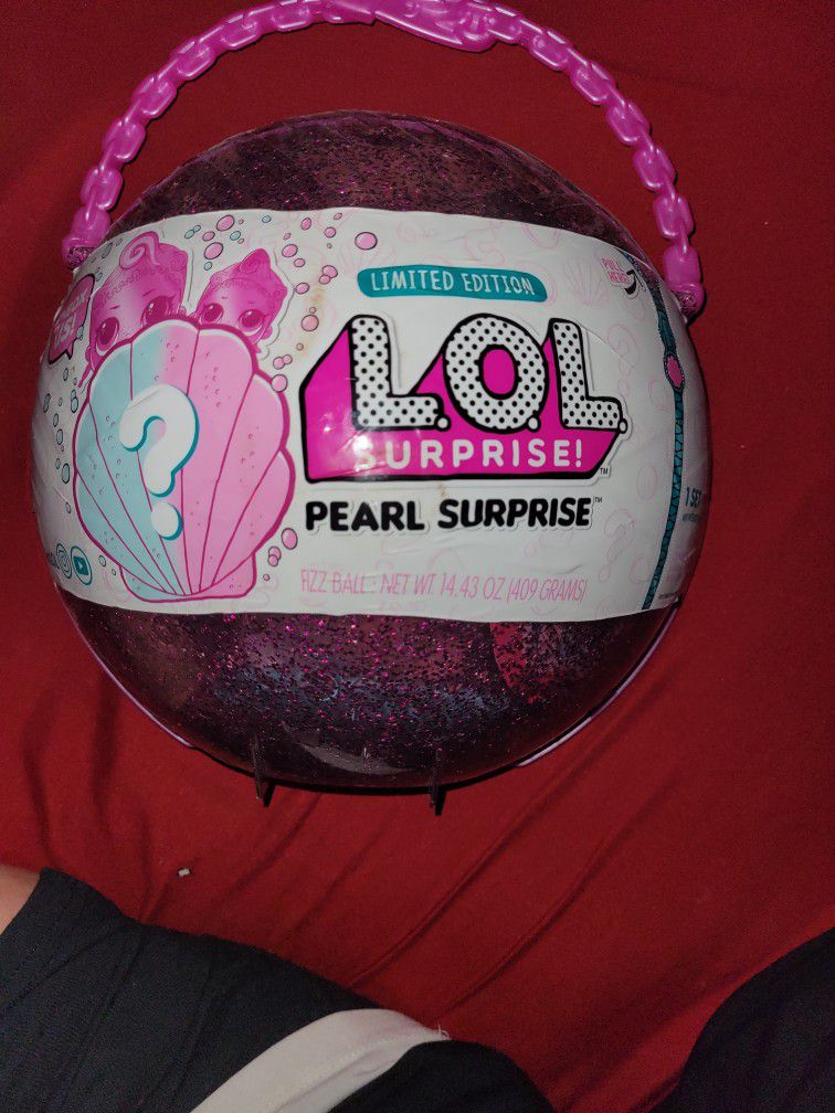 LOL Pearl Surprise Purple/Pink Limited Edition