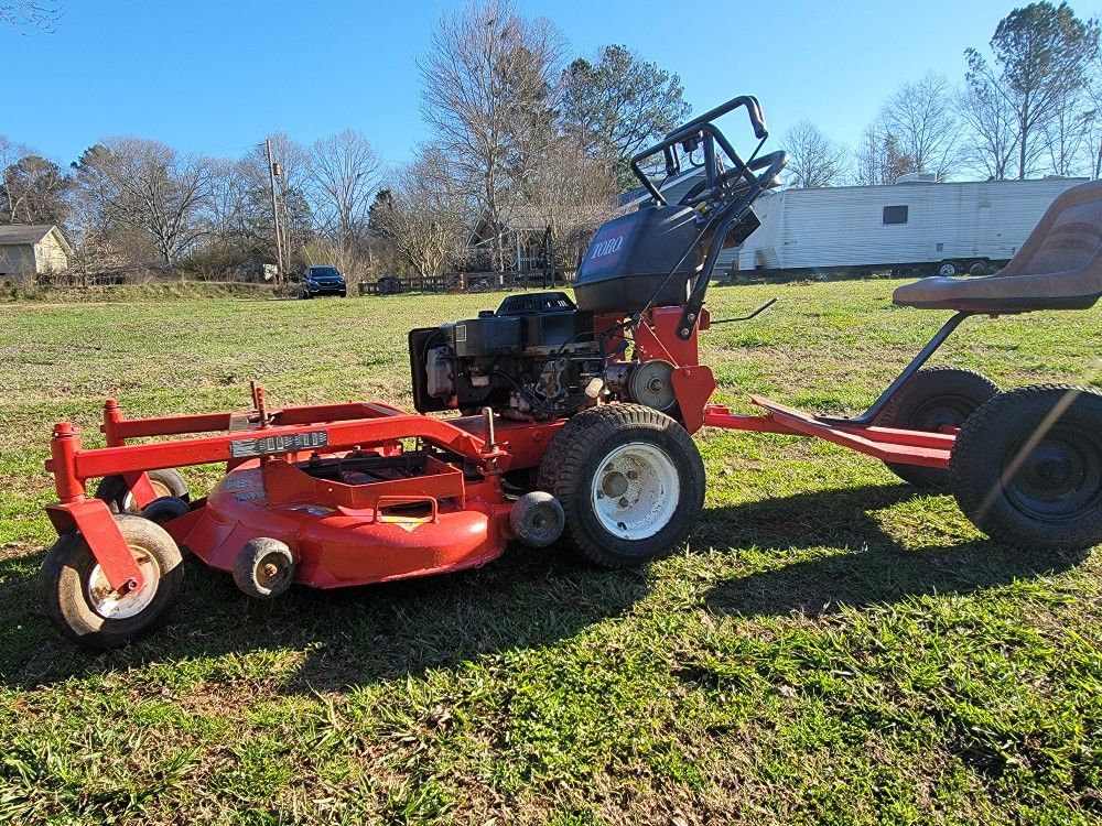 LAWN EQUIPMENT FOR SALE!