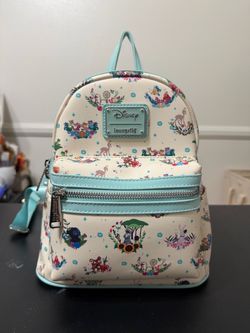Loungefly Disney Princess Companions mini backpack