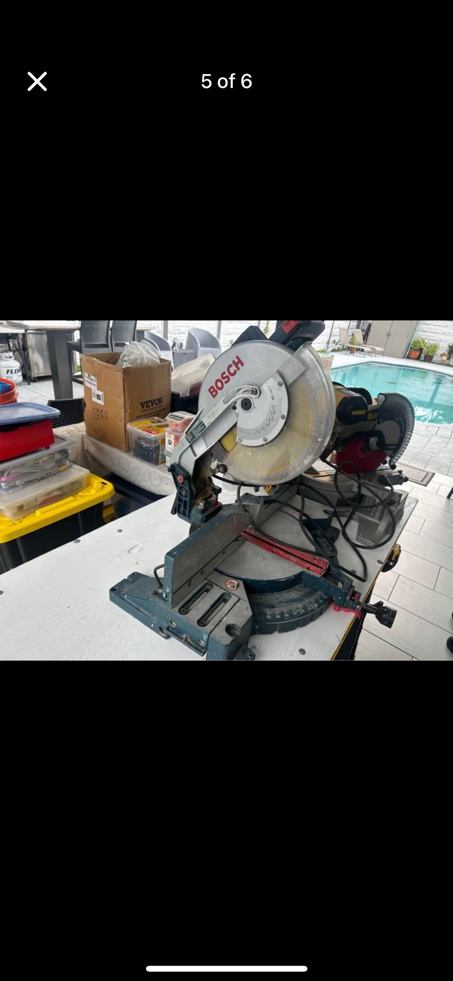 12” Miter Saw 