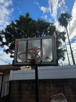 Basketball hoop