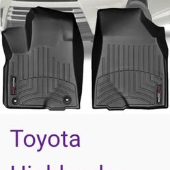 Weathertech For Toyota HIGHLANDER 