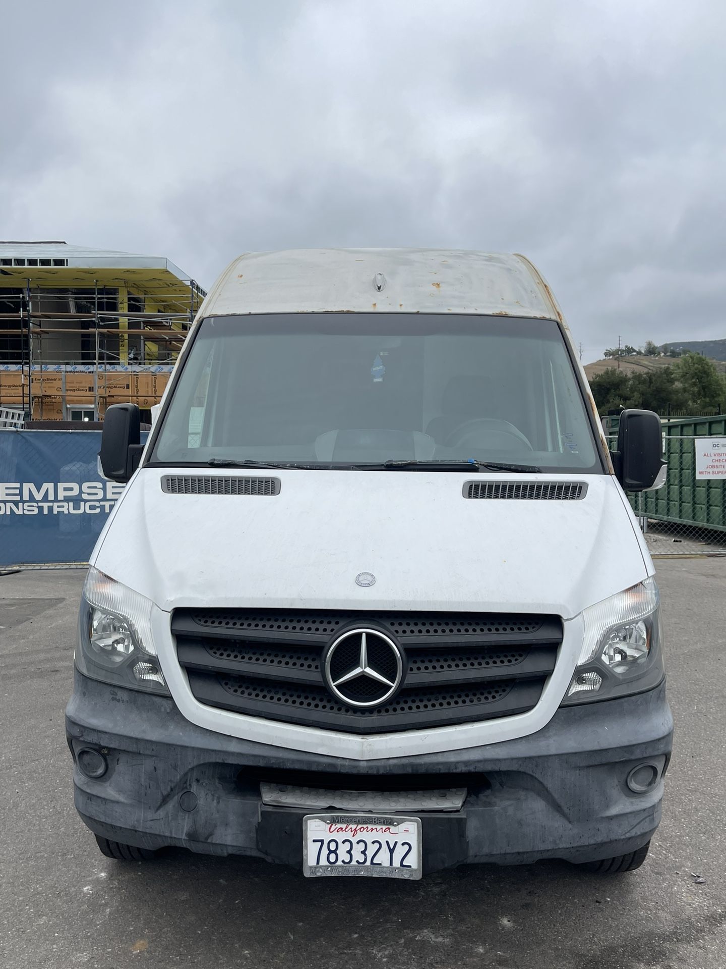 2016 Mercedes-Benz Sprinter Cargo