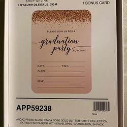 Graduation Party Invitation Cards