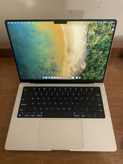 MacBook Pro 14 Silver (18gb, 512gb)