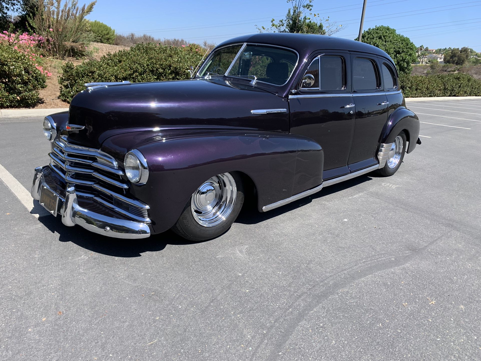 1948 Chevy Style Master  