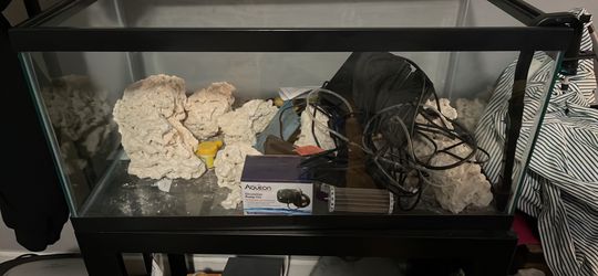 55 Gallon Tank And Accessories