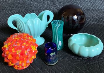 Glass And Ceramic Decor