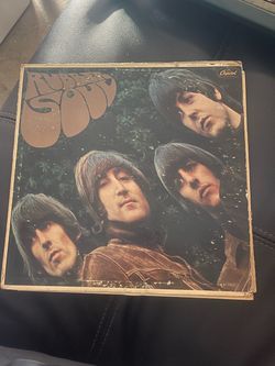 The Beatles Rubber Soul Vinyl original press