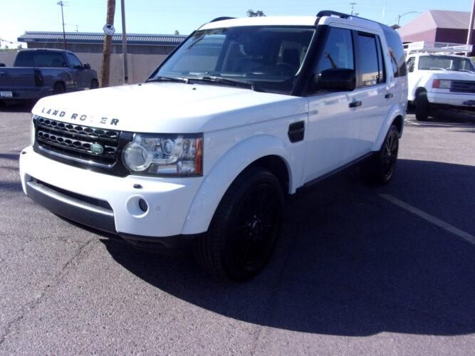 2013 Land Rover LR4