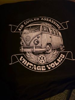 VW tshirt AIRCOOLEDASSASSINS