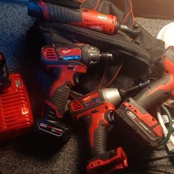Milwaukee tools 