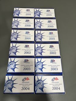 Mint Proof Set Coins