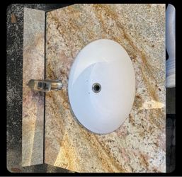 Vanity top