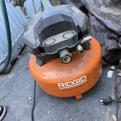 Ridgid Air Compressor