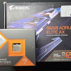 Ryzen 7 7800X3D + Gigabyte B650 AORUS