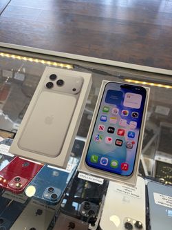 iPhone 17 Pro Max 256gb Unlocked