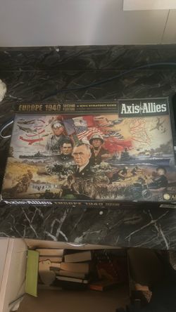 Axis & Allies Europe 1940 second edition
