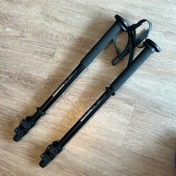 (two) Manfrotto 290 Monopods