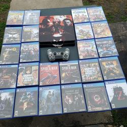 $30! Per Game or 5 for $100! Or 25 Games you see is $500!.. $160! On PS4 Slim 1,000GB 00 Games & 1 Control i can do all $600! Or trade are welcome