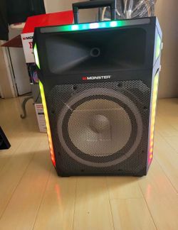 Monster All In speaker