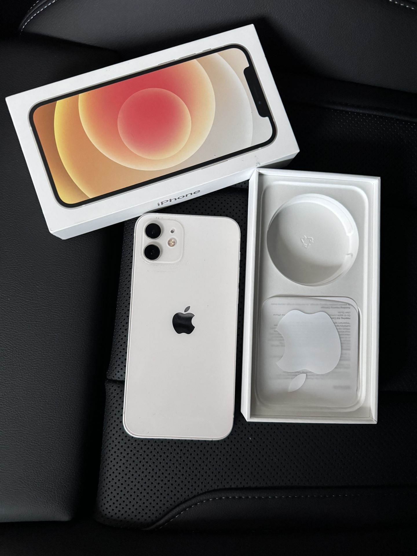 iPhone 12 White Perfect Condition