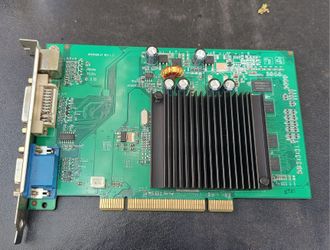 Nvidia GeForce 6200 512MB PCI Version
