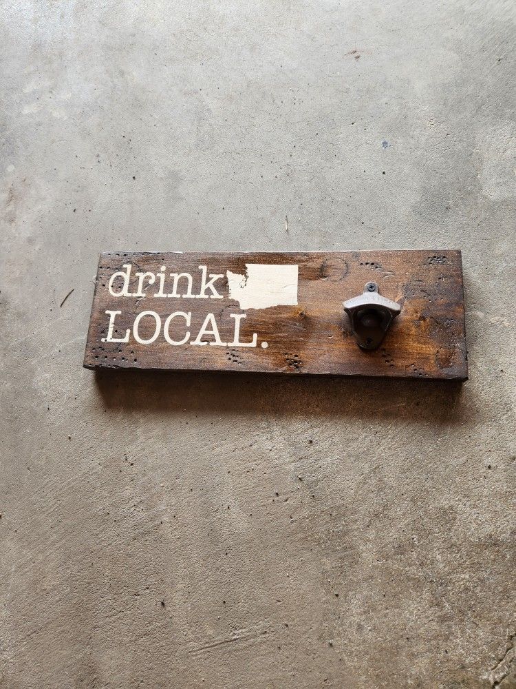 Washington Beer Bottle Opener