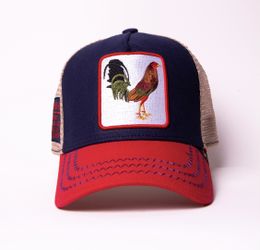 Gold Star Hat 3 Tones Blue Games Cock
