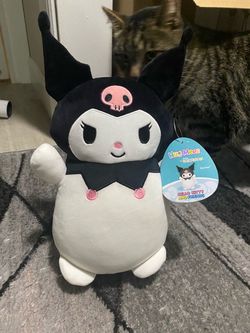 Squishmallows Hug Mees Kuromi Plush