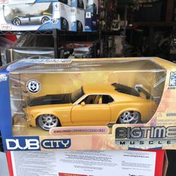 Diecast 70’ Ford Mustang Boss 429 1/24 1:24 Scale!!! More Cars On My Page!!!