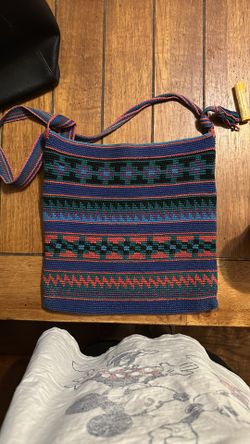 Knitted bag