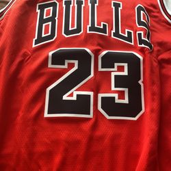 Michael Jordan Bulls Jersey