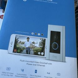 Ring Wired Doorbell Pro - Smart WiFi Video Doorbell Cam with Head-to-Toe HD Video, Bird's