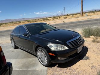 2007 Mercedes-Benz S550